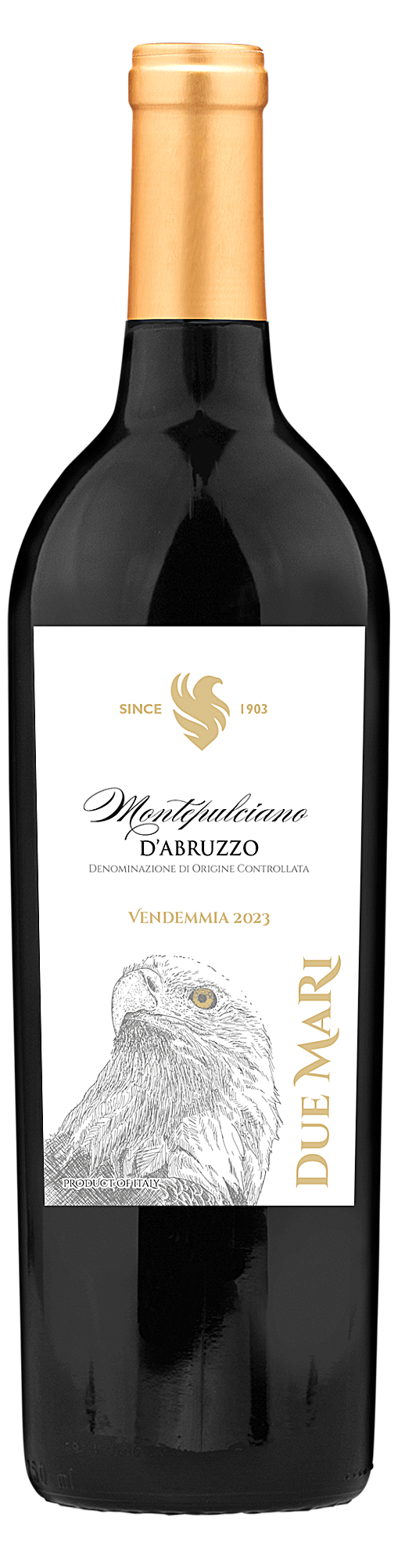 2023 Due Mari Montepulciano d'Abruzzo D.O.C.