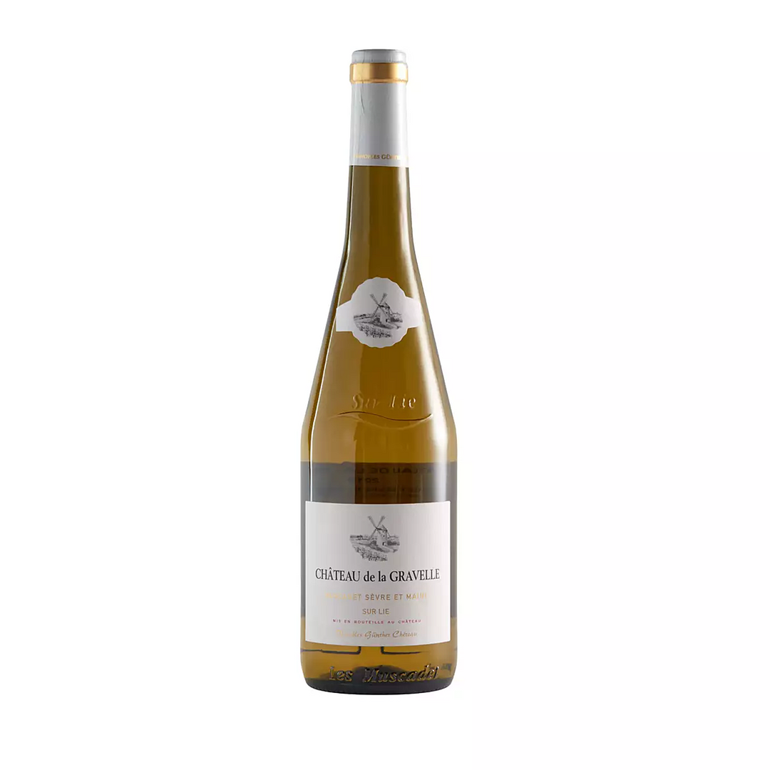 Chateau Gravelle Muscadet Serve et Maine France 2020