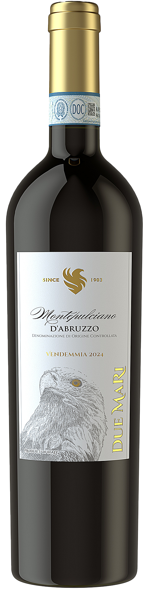2024 Due Mari Montepulciano d'Abruzzo D.O.C. – Hemispheres