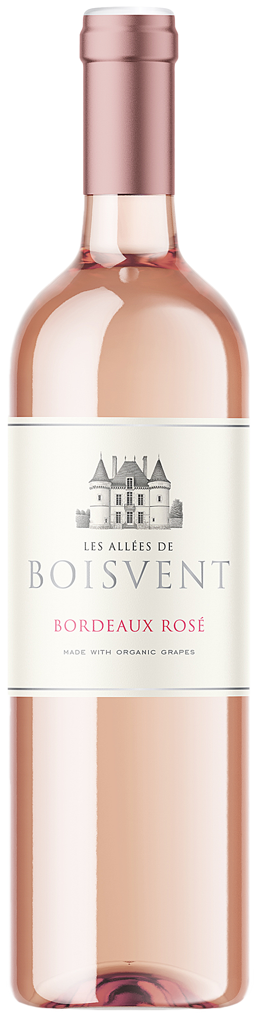 Les Allees De Boisvent Rose Bordeaux France 2023 – Hemispheres