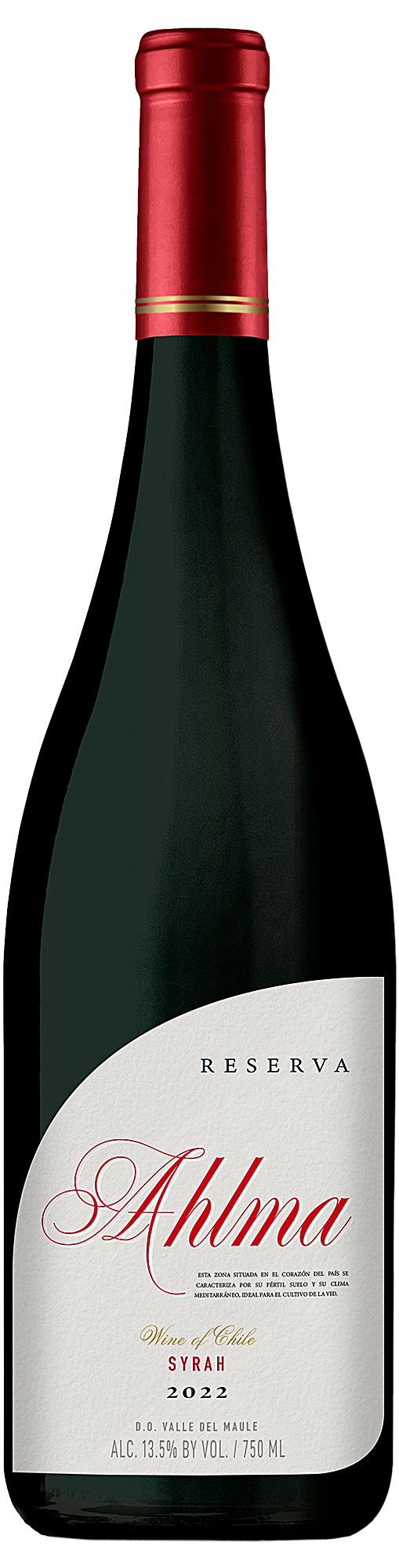 2022 Ahlma Syrah Reserva