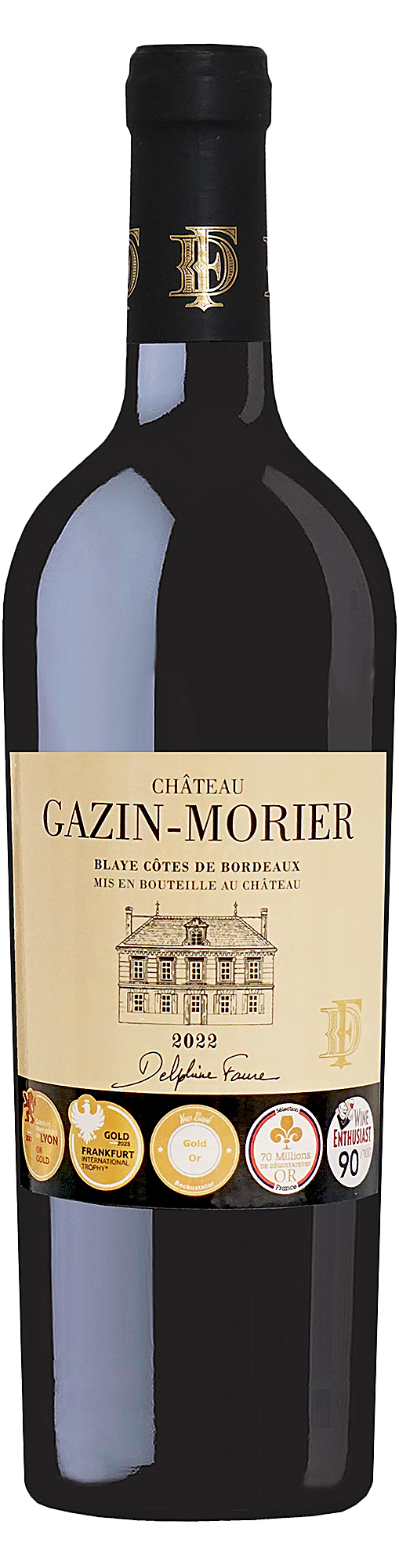 2022 Château Gazin-Morier Blaye Côtes de Bordeaux – Hemispheres