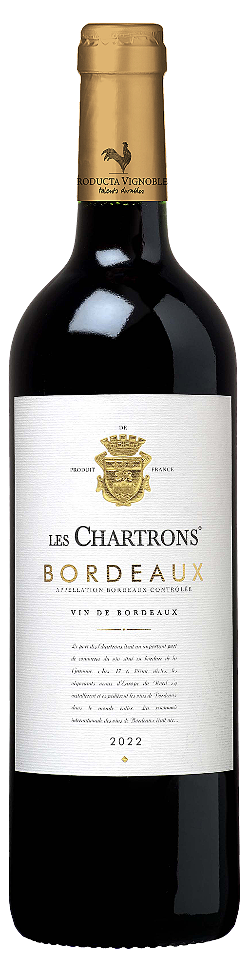 2022 Les Chartrons Bordeaux Rouge France