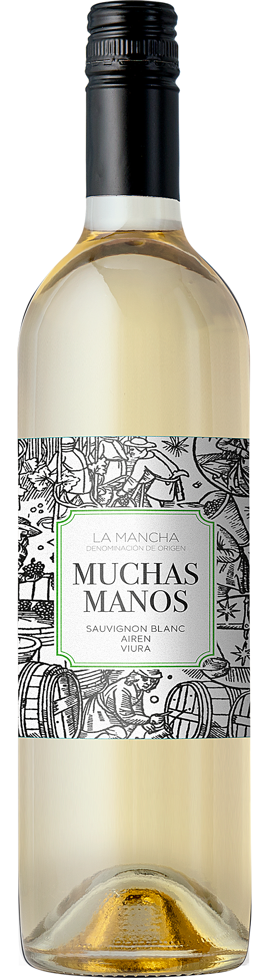 2024 Muchas Manos White Blend