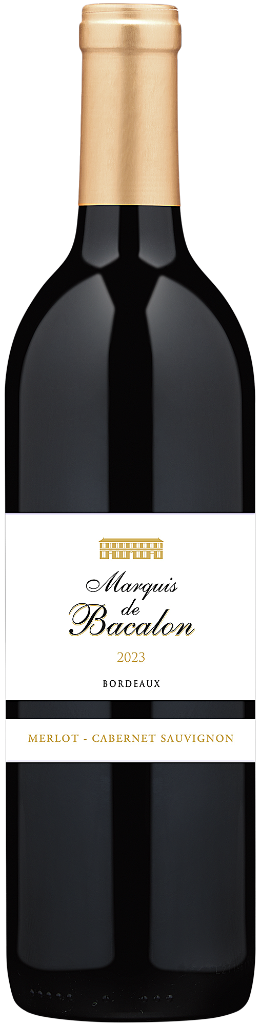 2023 Marquis de Bacalon Bordeaux Rouge