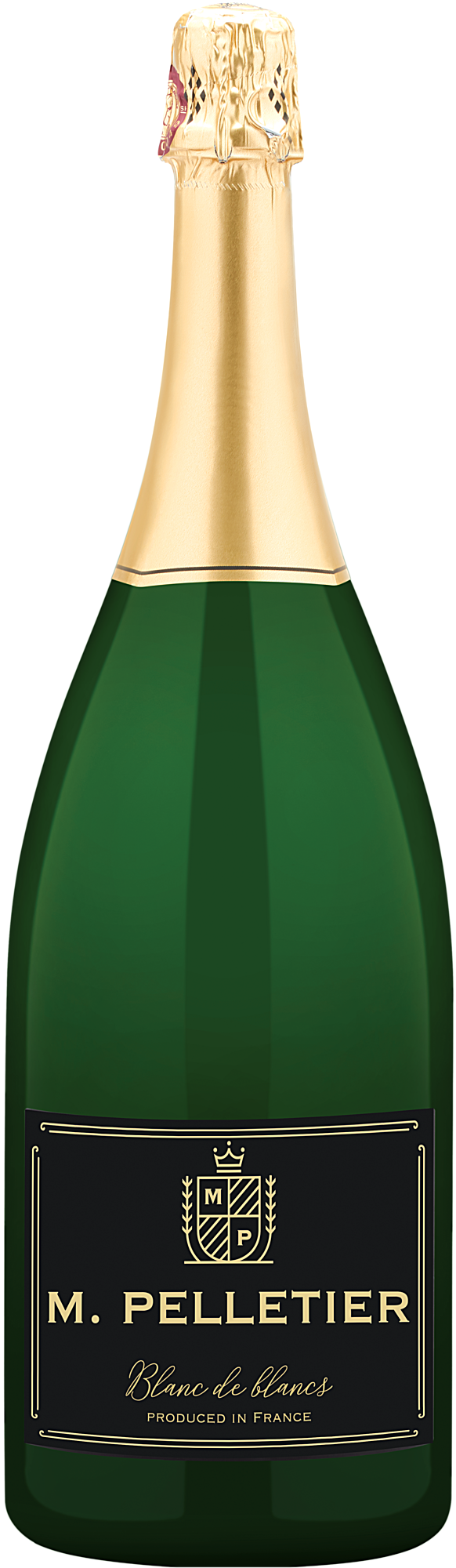 Monte Rossa Blanc de Blancs 50周年記念 M. Pelletier Vin Mousseux Blanc de Blancs – Hemispheres