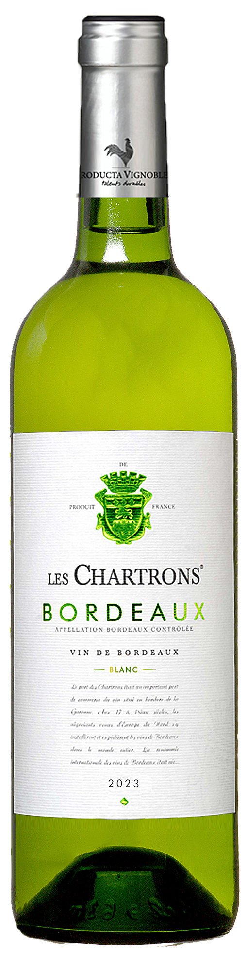 2023 Les Chartrons Bordeaux Blanc