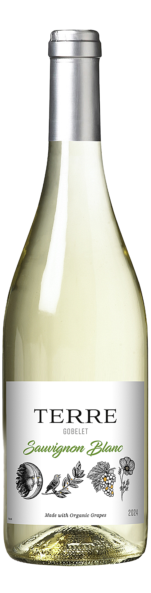 2024 Terre Gobelet Organic Sauvignon Blanc