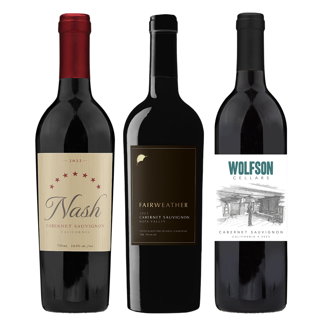 Cellar Select: Cabernet 3-Pack