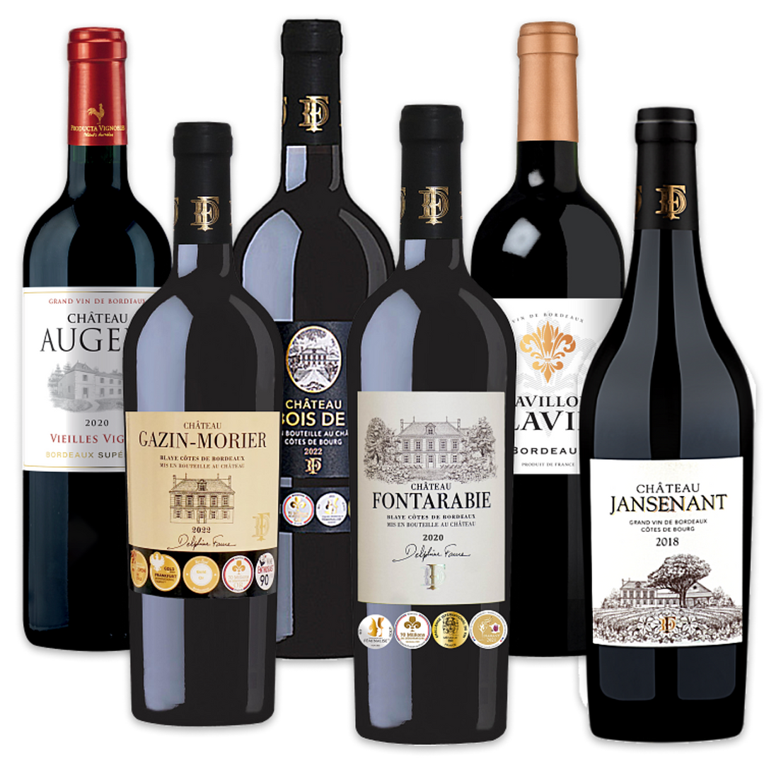 Boastful Bordeaux Collection