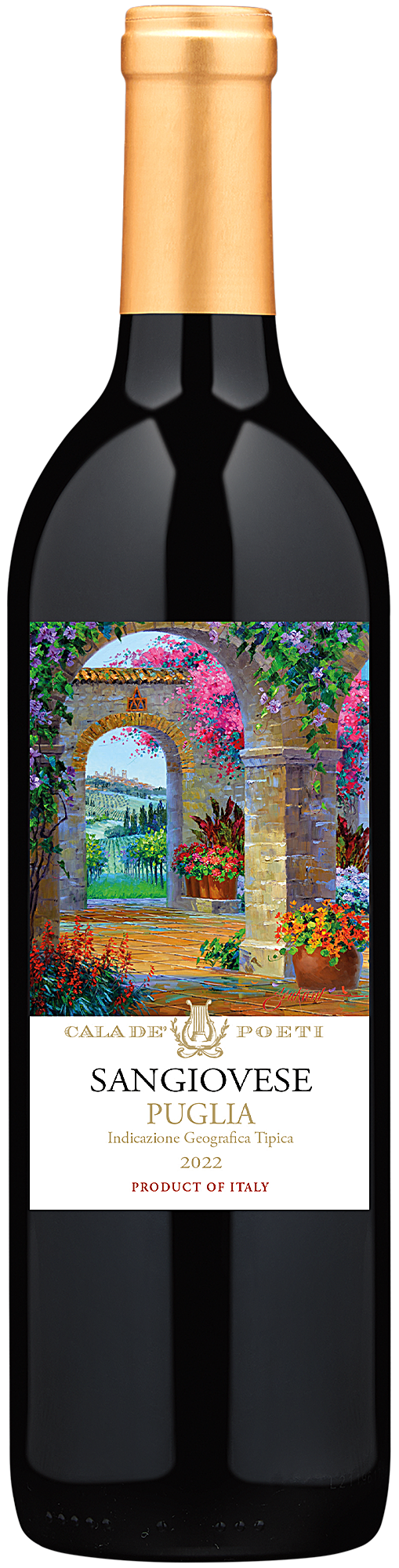 2022 Cala De' Poeti Sangiovese I.G.T.