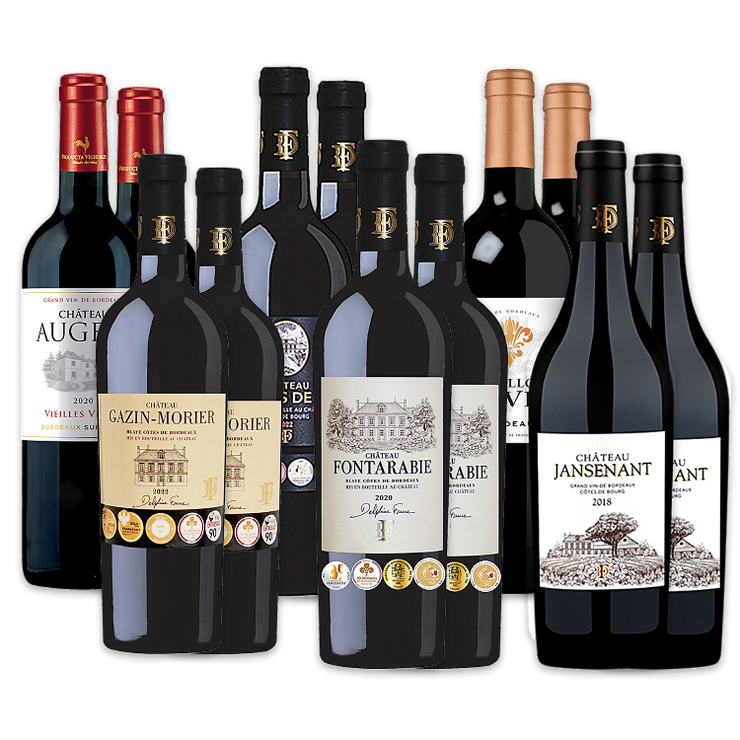 Boastful Bordeaux Collection