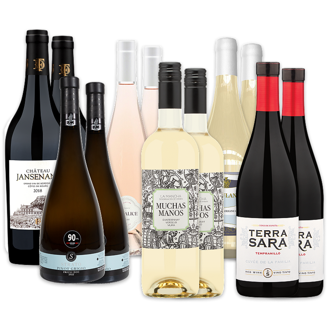 Mediterranean Wines Case