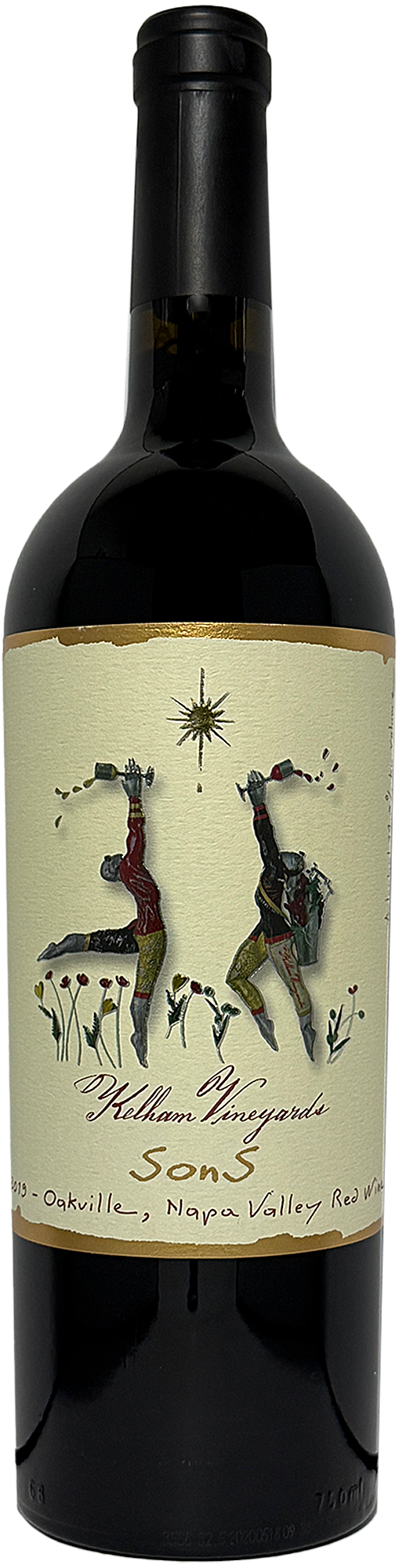 Kelham Sons Red Wine Blend Oakville AVA Napa California 2019