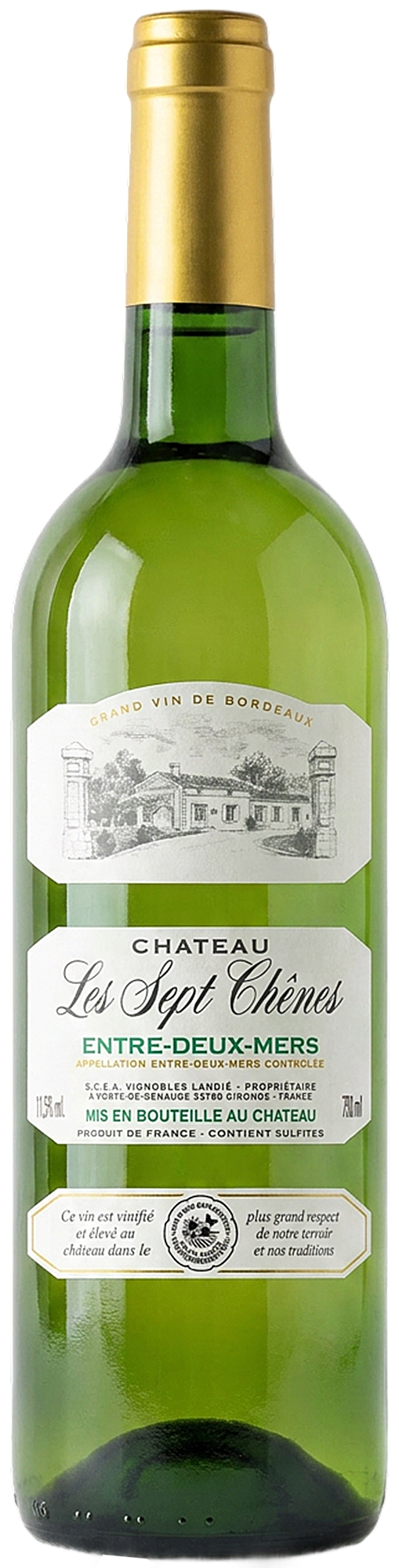 2023 Château Les Sept Chênes Bordeaux Blanc