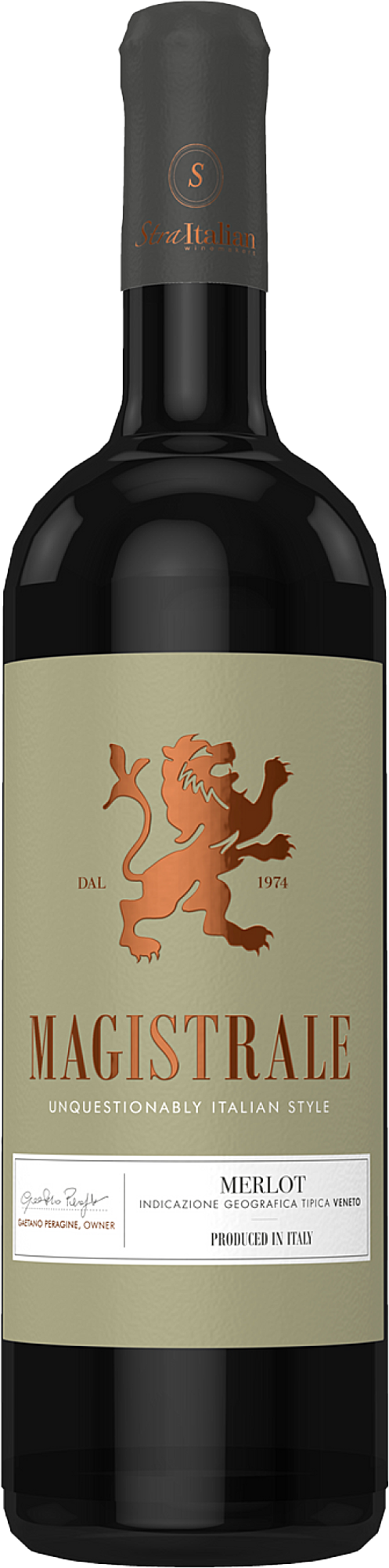 2024 Magistrale Merlot I.G.T. Veneto