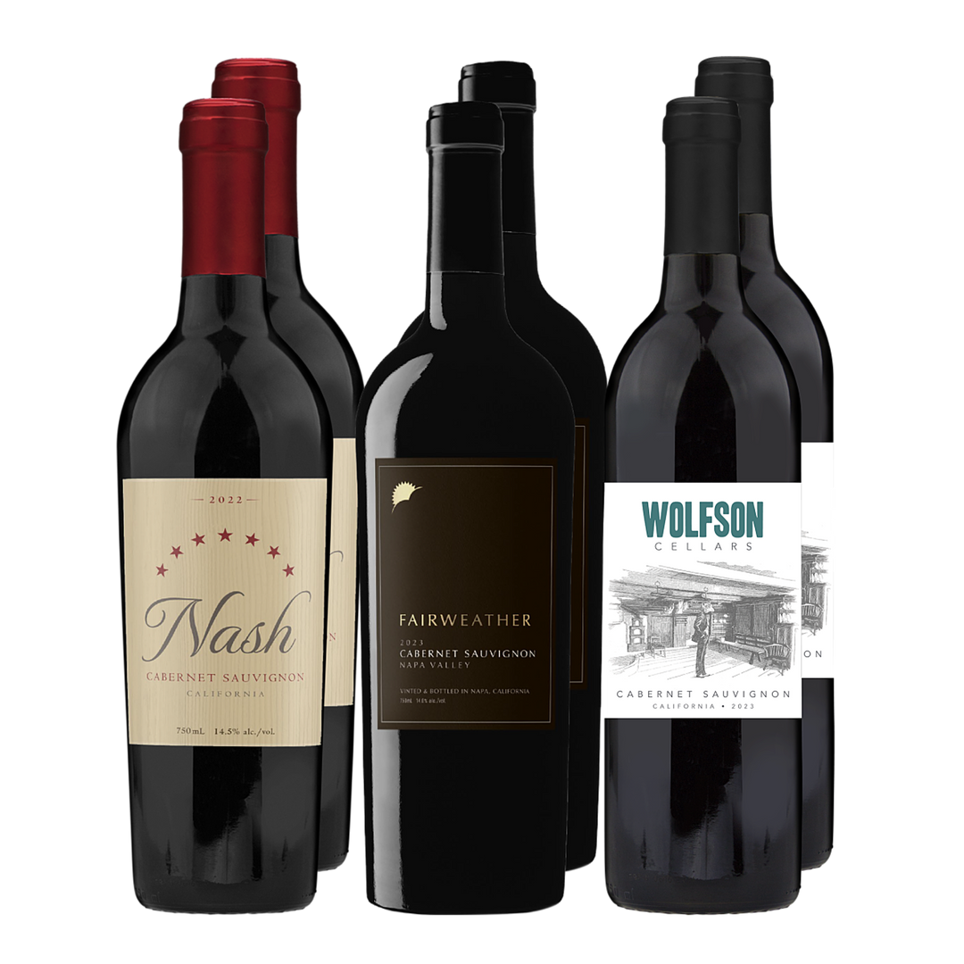 Cellar Select: Cabernet 6-Pack