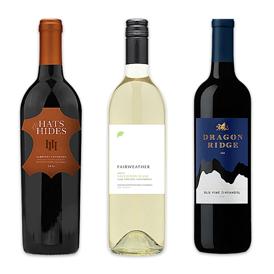 California, Curated Trio