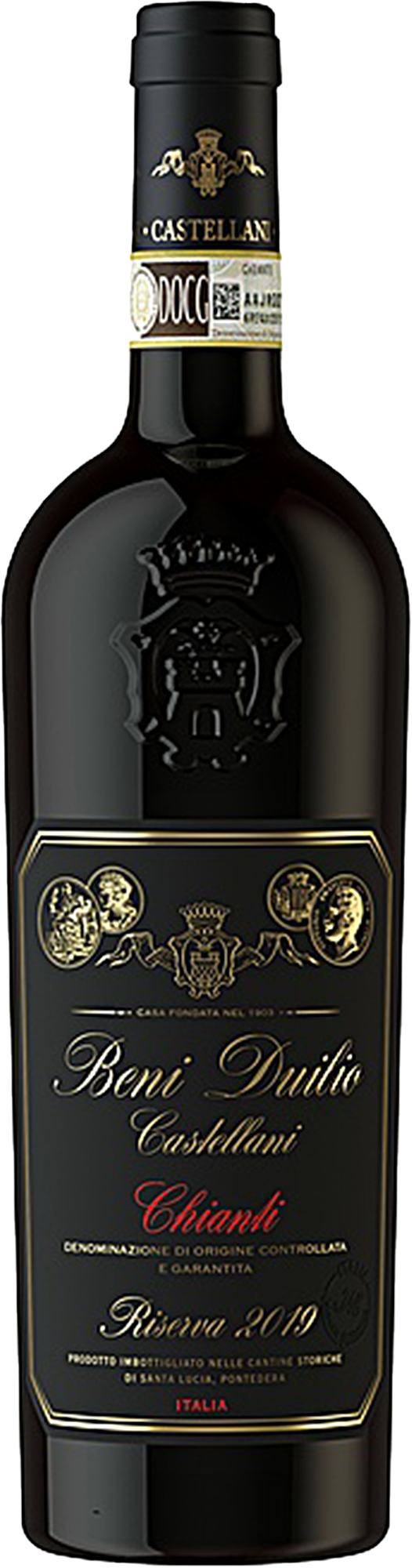 2021 Beni Duilio Castellani Riserva Chianti DOCG