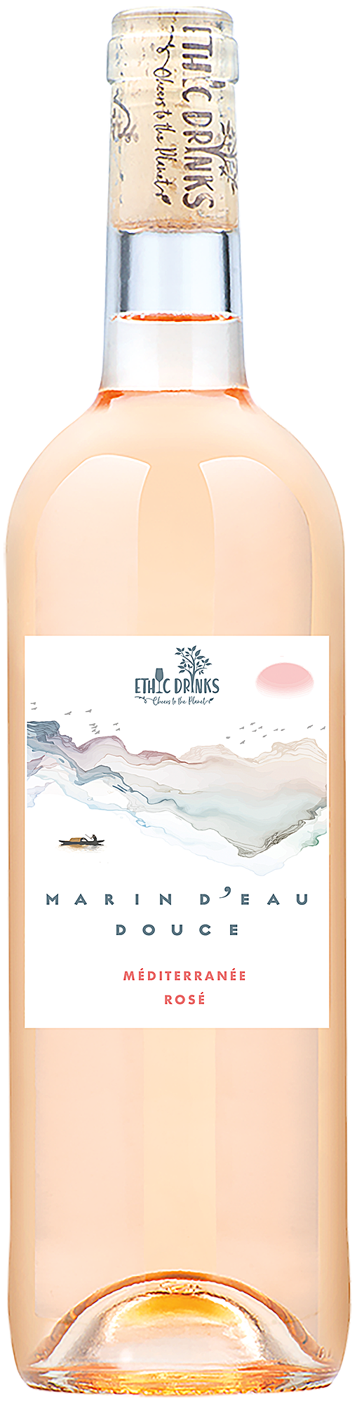 2024 Marin d'eau Douce Rosé