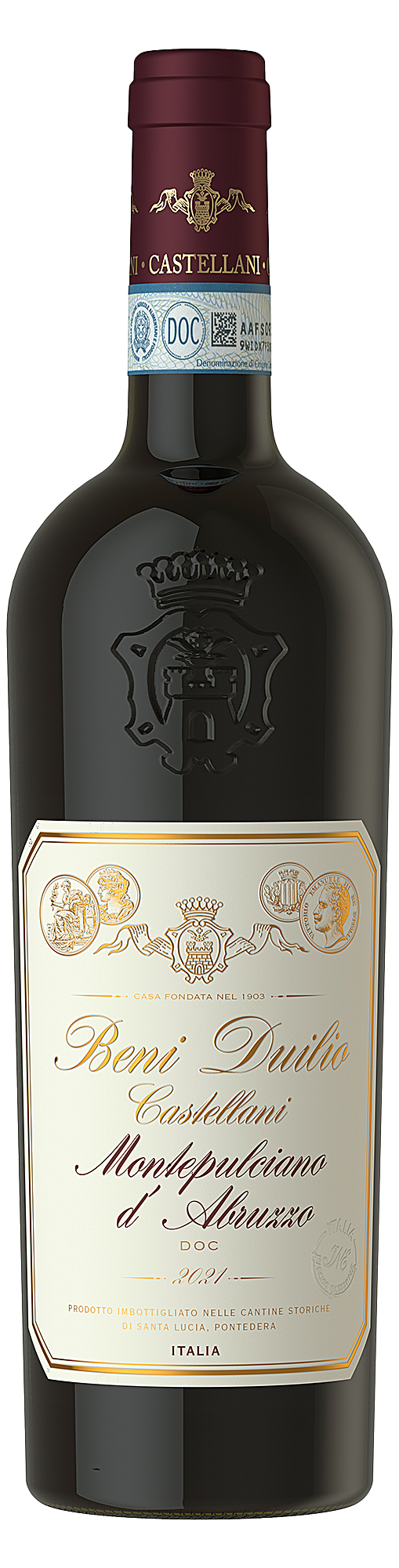 2023 Beni Duilio Castellani Montepulciano d'Abruzzo D.O.C.