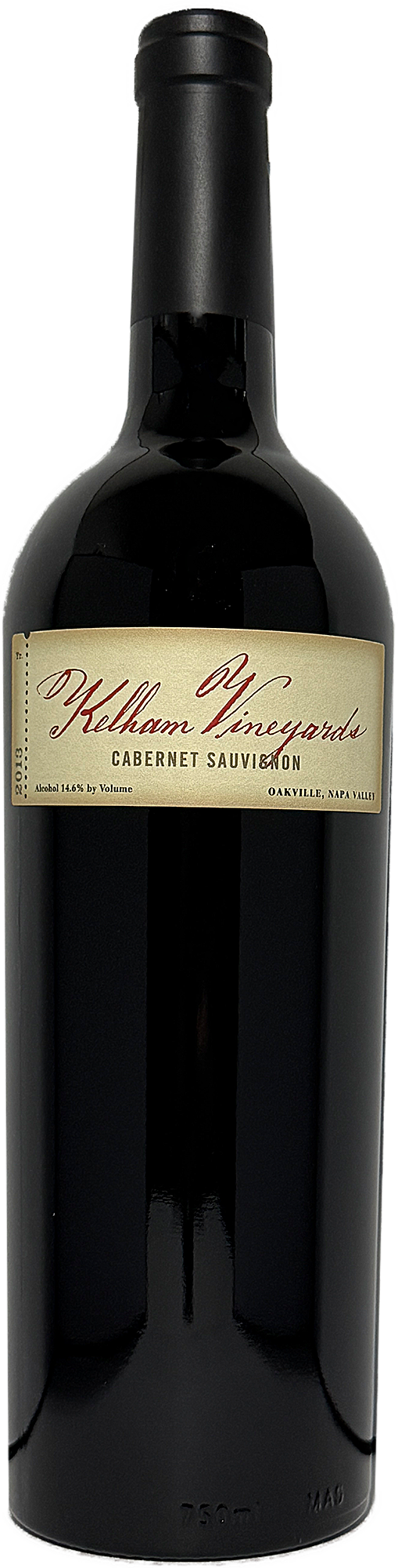 Kelham Cabernet Sauvignon Oakville AVA Napa California 2013