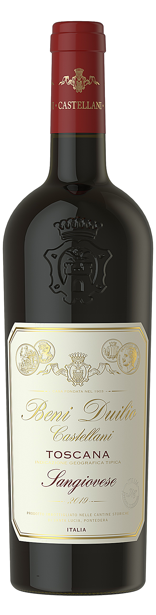 2020 Beni Duilio Castellani Sangiovese di Toscana I.G.T