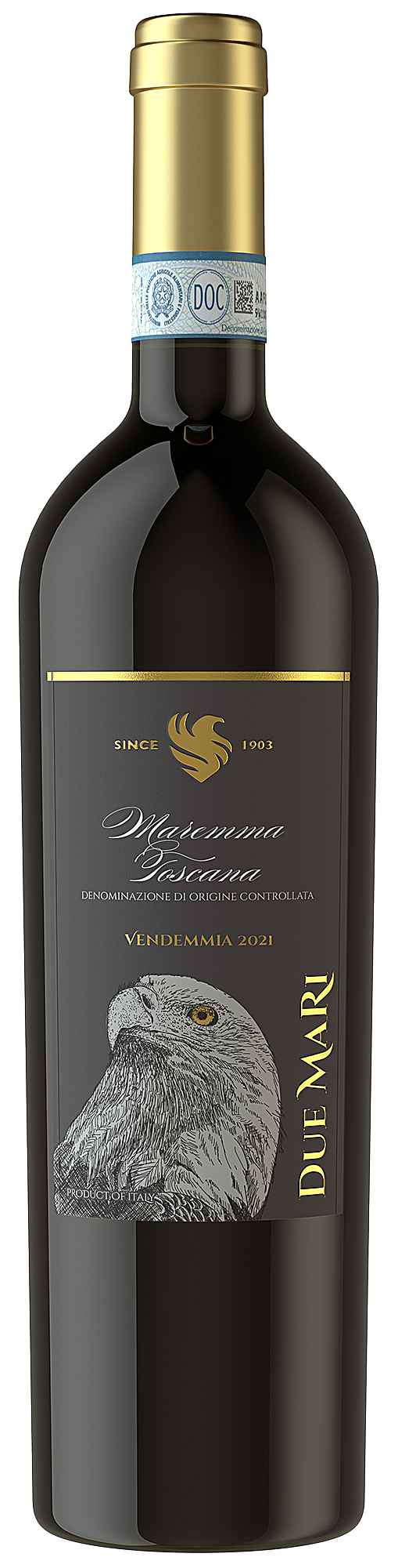 2021 Due Mari Maremma Toscana I.G.T.