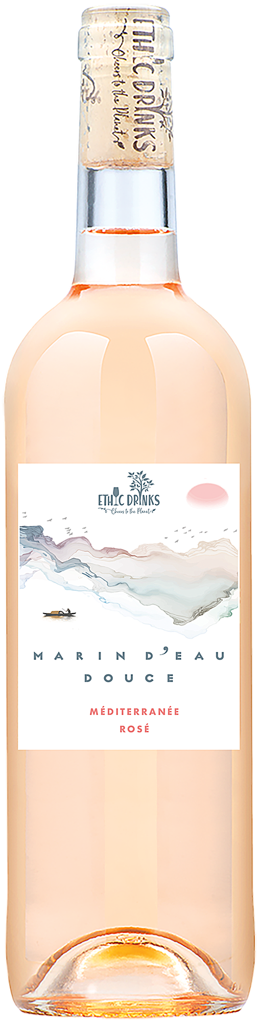 2024 Marin d'eau Douce Rosé