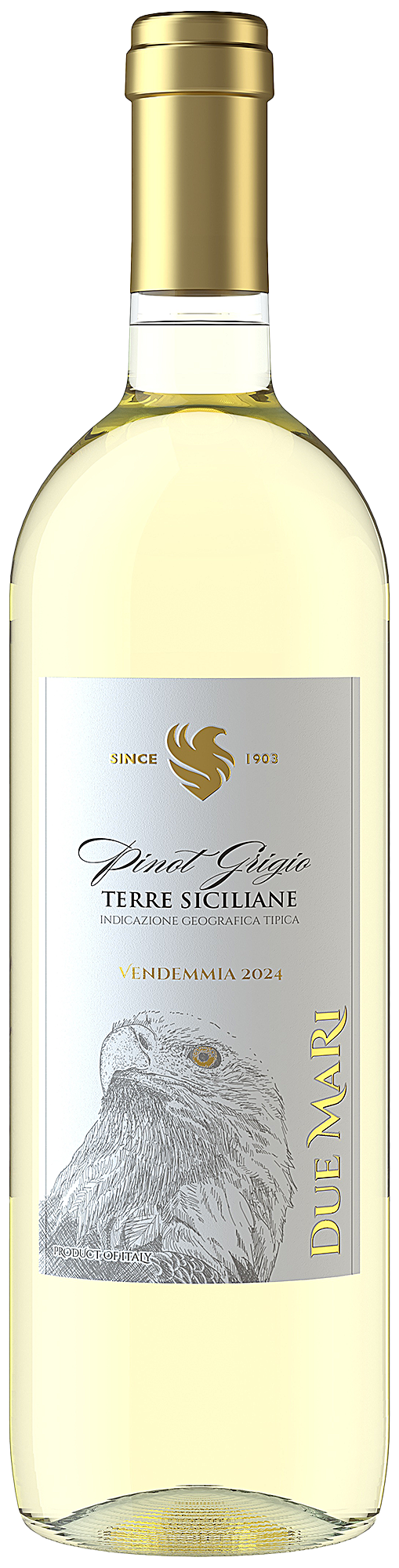 2024 Due Mari Pinot Grigio I.G.T.