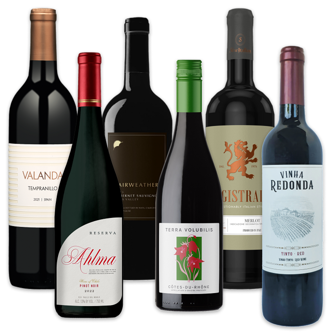 Award Winning Reds