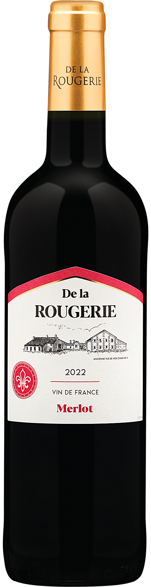 2022 De La Rougerie Merlot