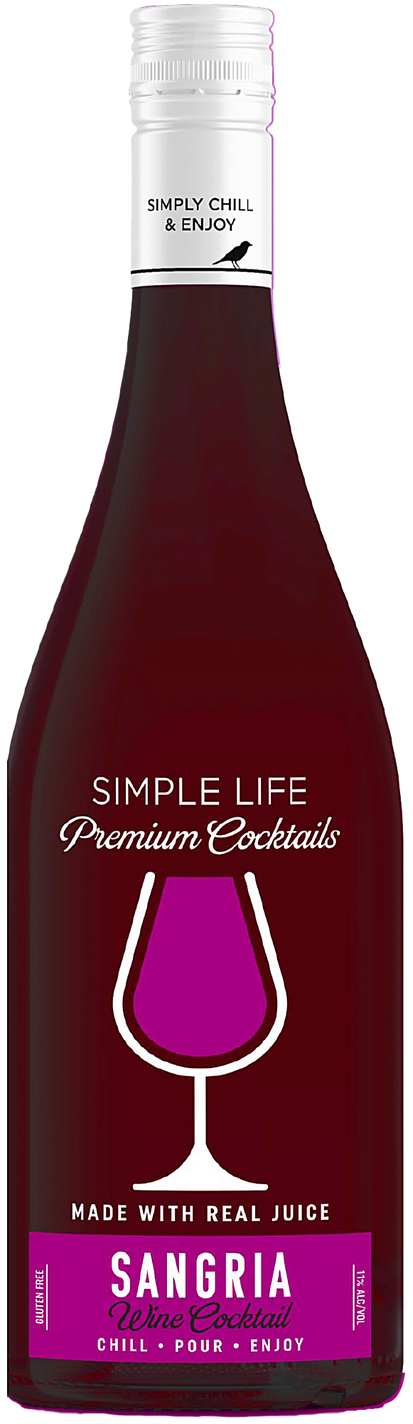 Simple Life Wine-Based Sangria Cocktail