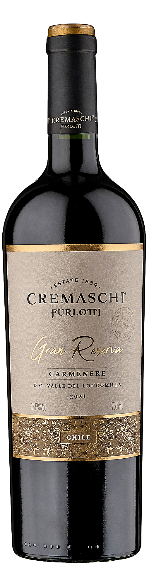2021 Cremaschi Furlotti Gran Reserva Carménère