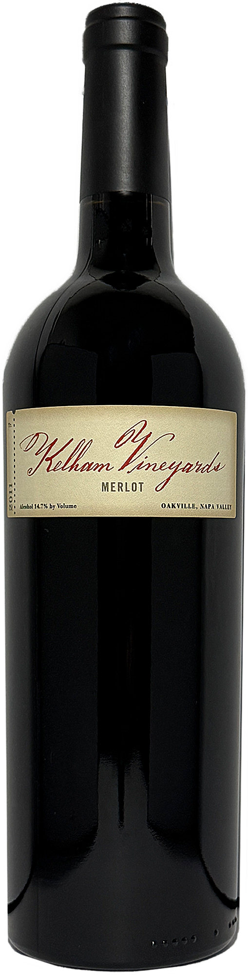 Kelham Merlot Oakville AVA Napa California 2011