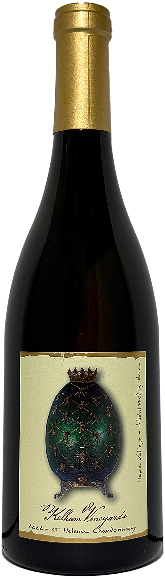 Kelham Chardonnay St. Helena Napa California 2022