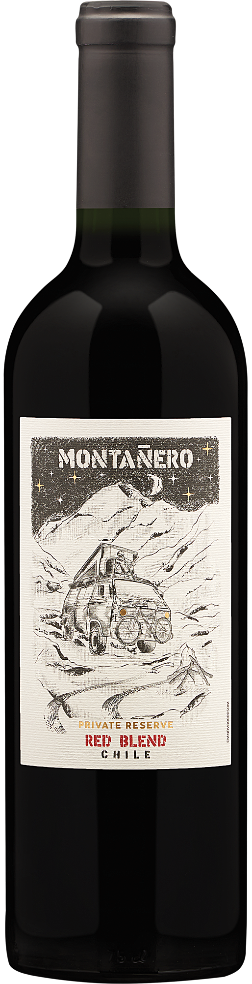 2023 Montañero Private Reserve Red Blend