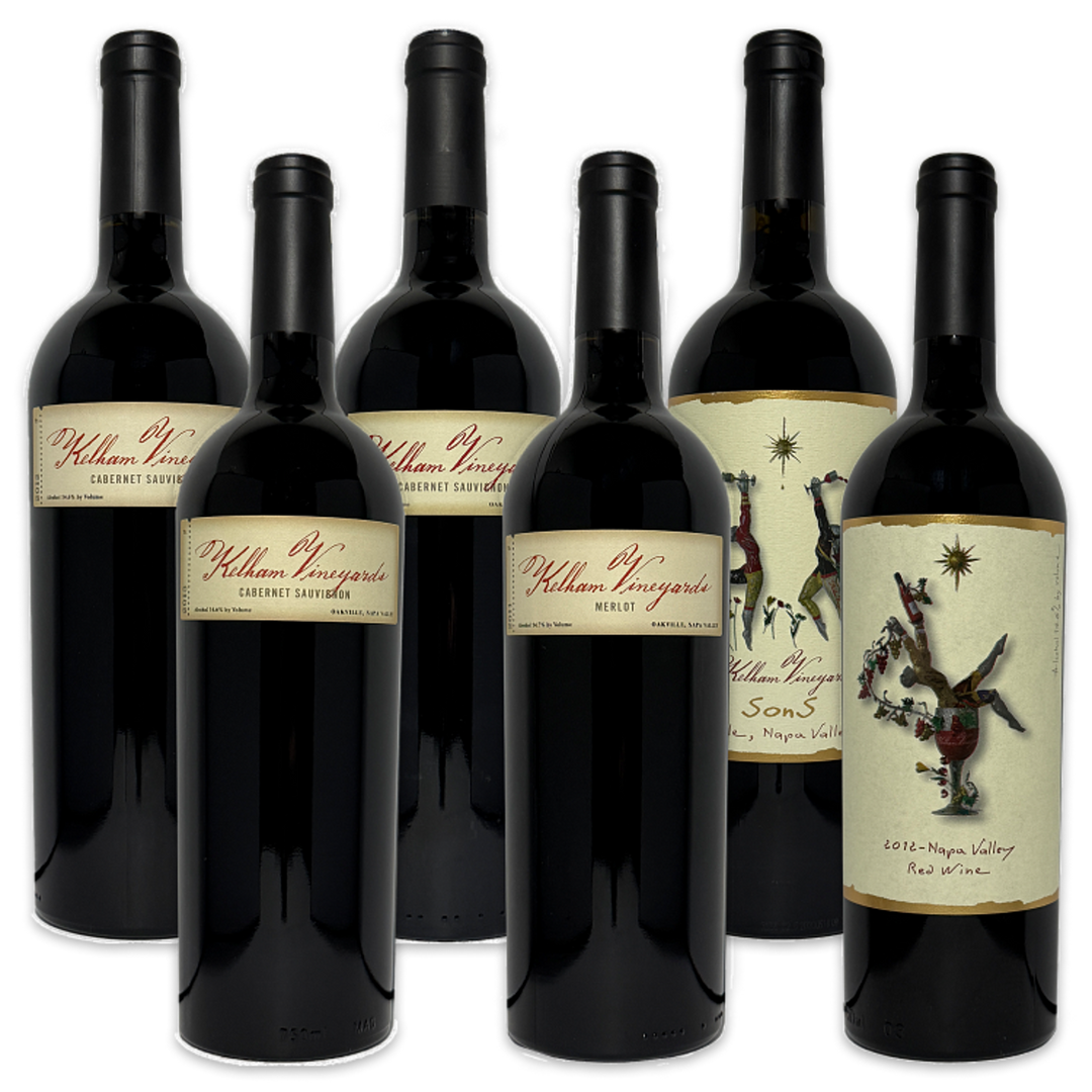 Kelham Vineyards Critically Acclaimed 6-Pack