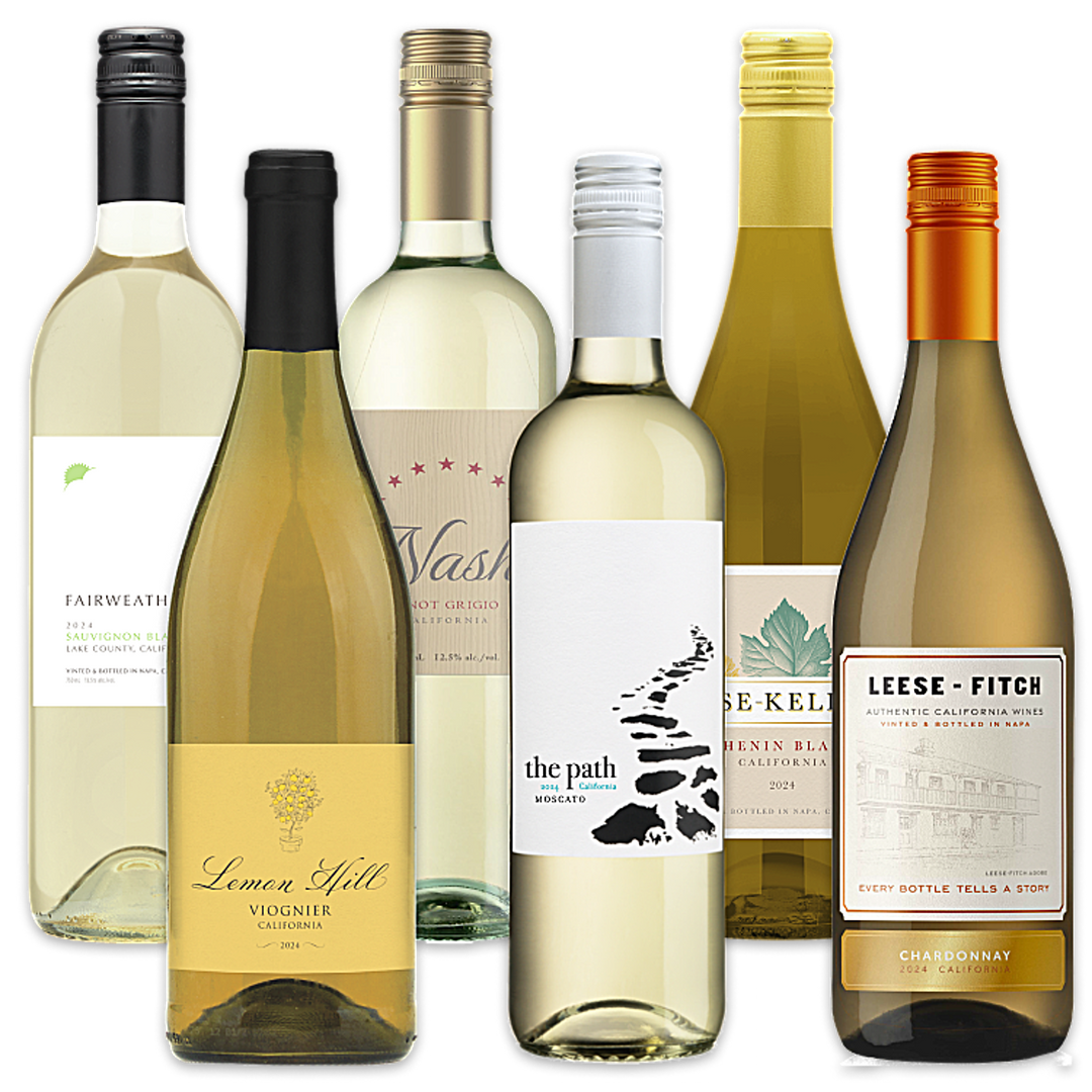 California Dreaming White 6-Pack