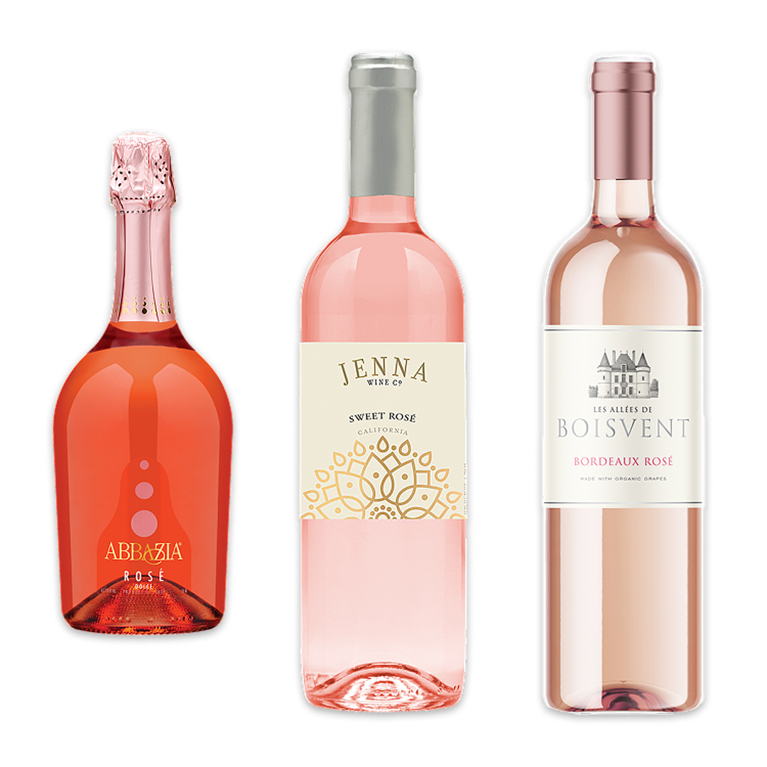 Rosé Reverie Selection | 3-Pack