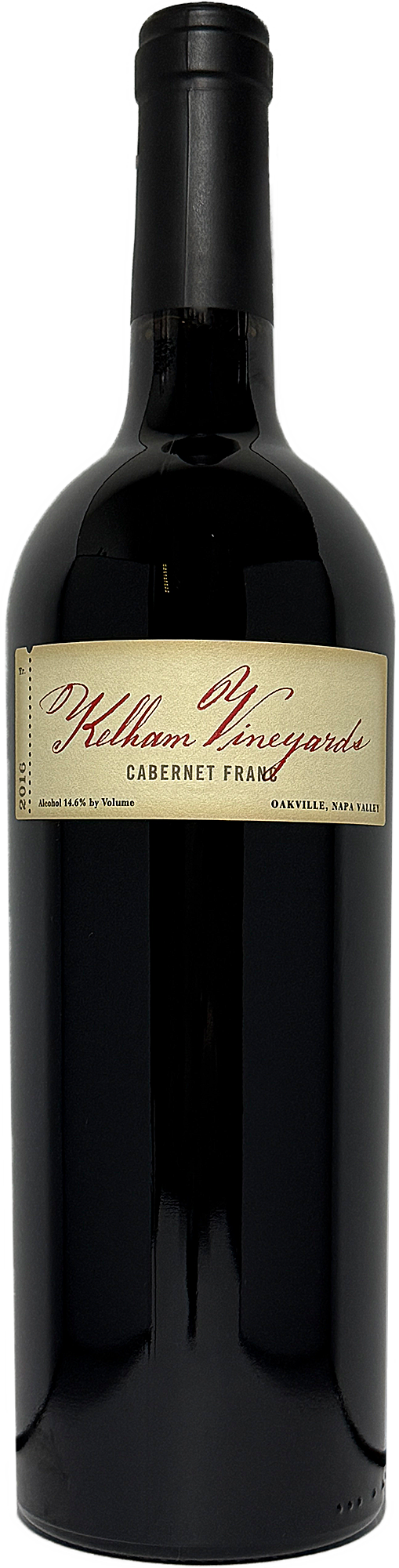 Kelham Cabernet Franc Oakville AVA Napa California 2016