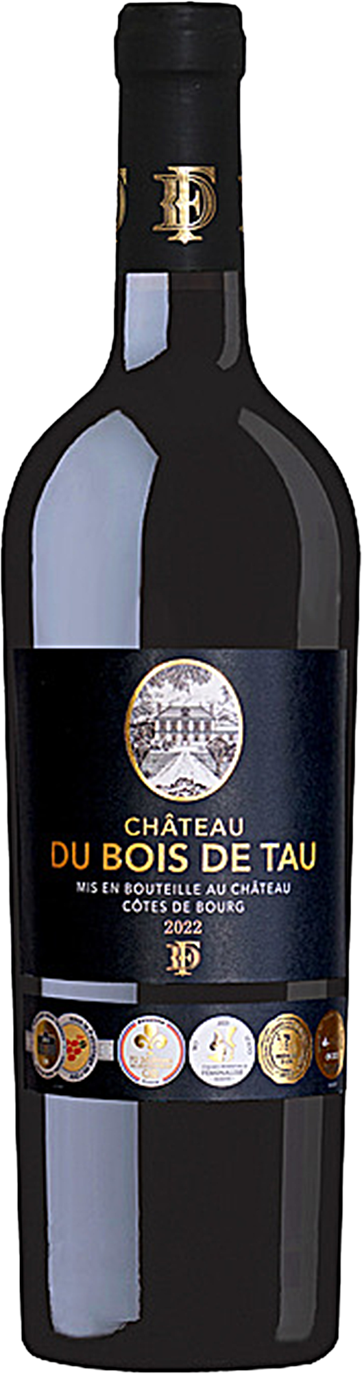 2022 Château Bois de Tau Côtes du Bourg Bordeaux Rouge France