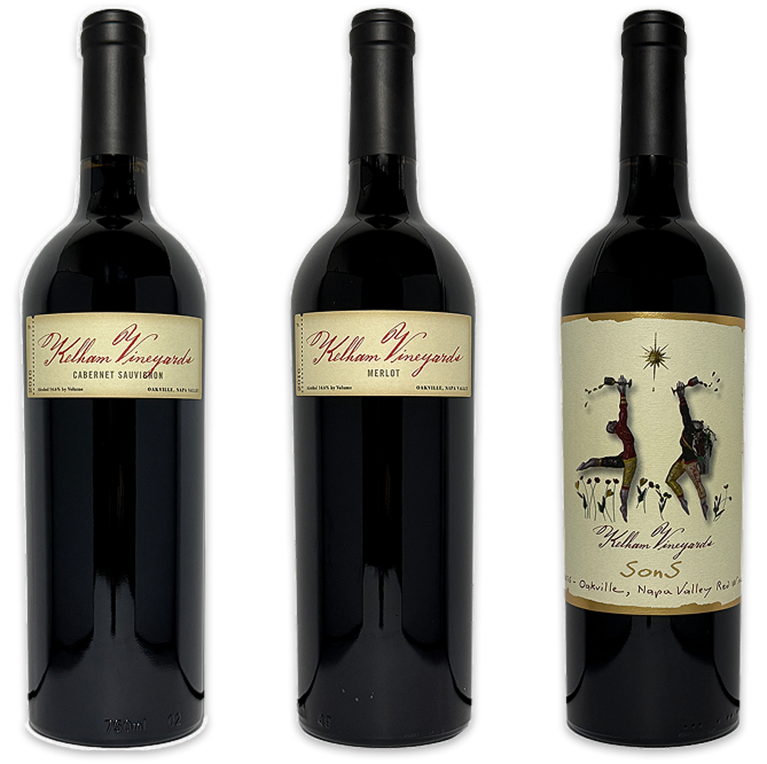 Kelham Vineyards 2016 Napa Red 3-Pack
