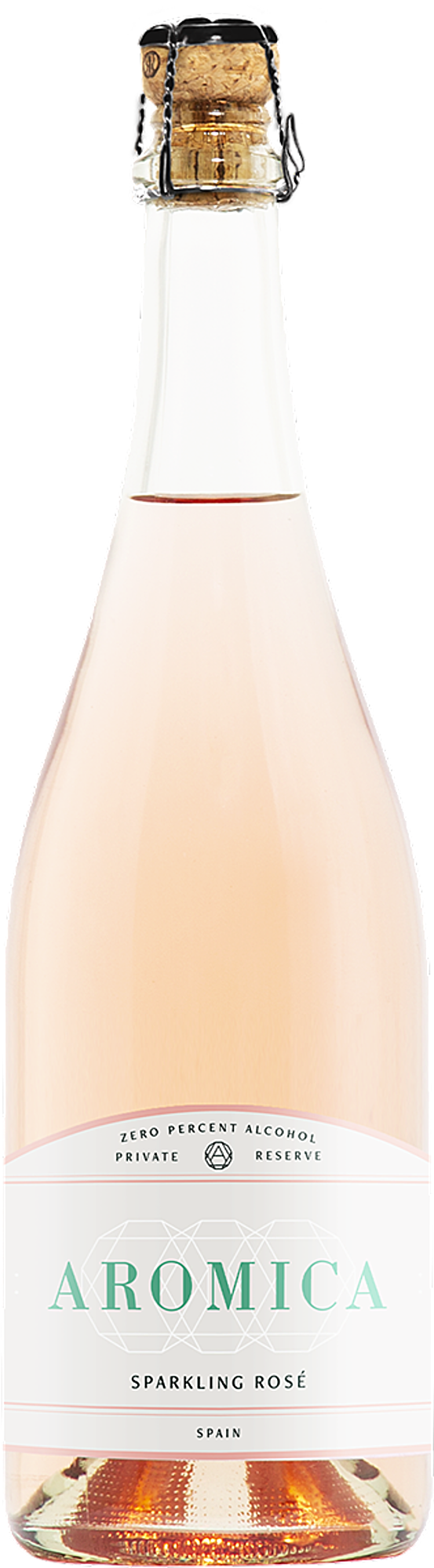 Aromica Private Reserve Non-Alcoholic Sparkling Rosé