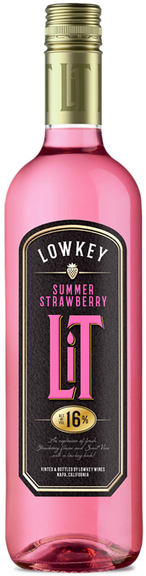 Low Key Strawberry Moscato