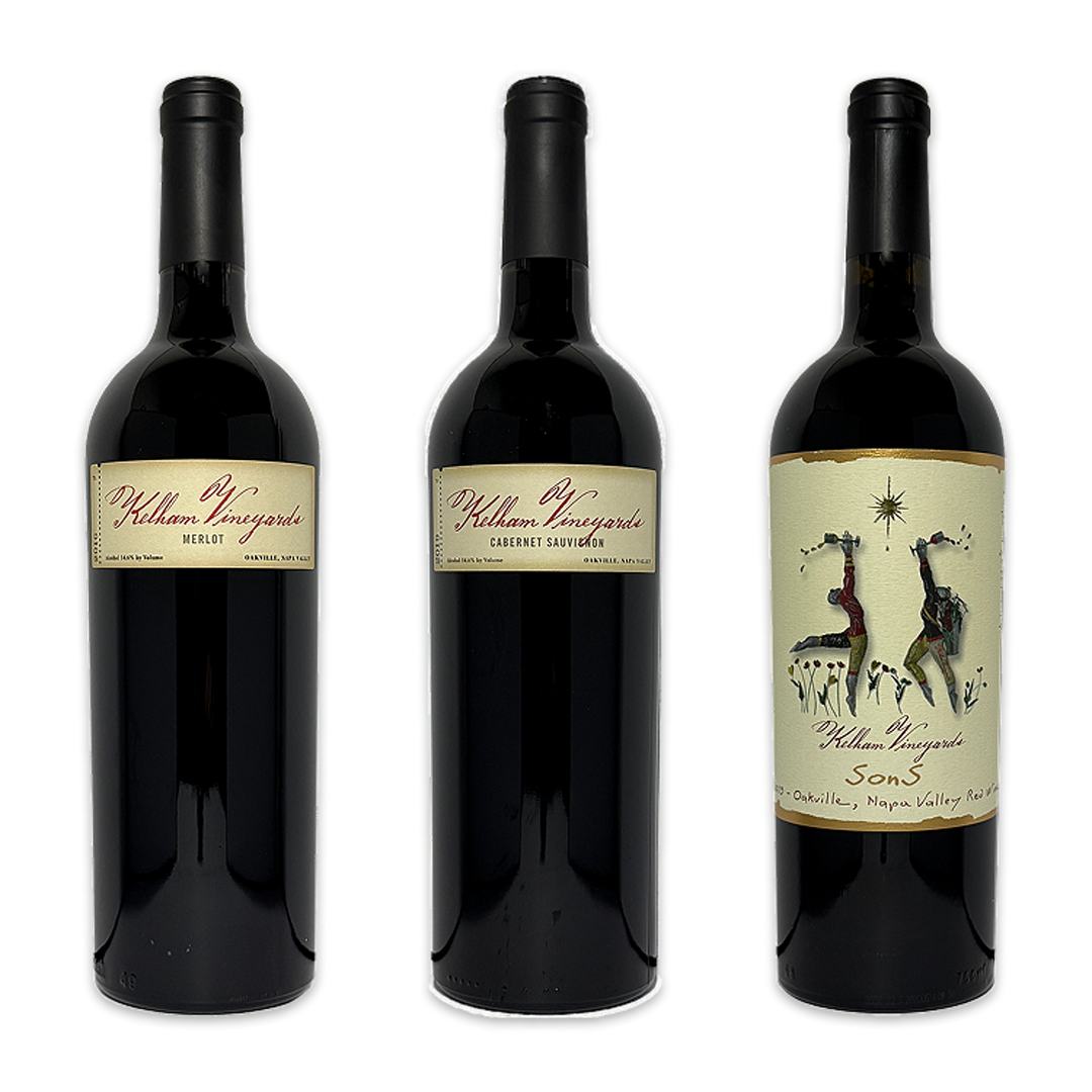 Kelham Vineyards 2019 Napa Red 3-Pack