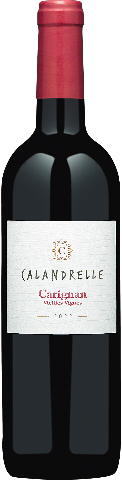 2022 Calandrelle Vielles Vignes Pays d'Herault Carignan