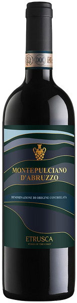 2023 Cantina Etrusca Montepulciano d'Abruzzo D.O.C. – Hemispheres
