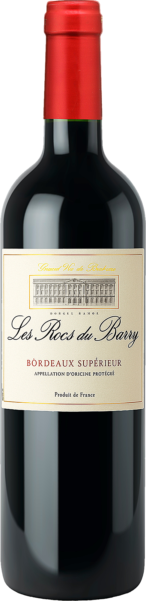 2023 Les Rocs du Barry Rouge Bordeaux Supérieur