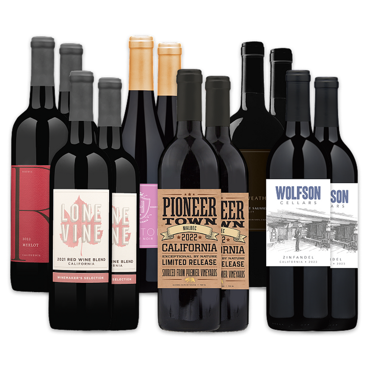 California Red Wine Odyssey